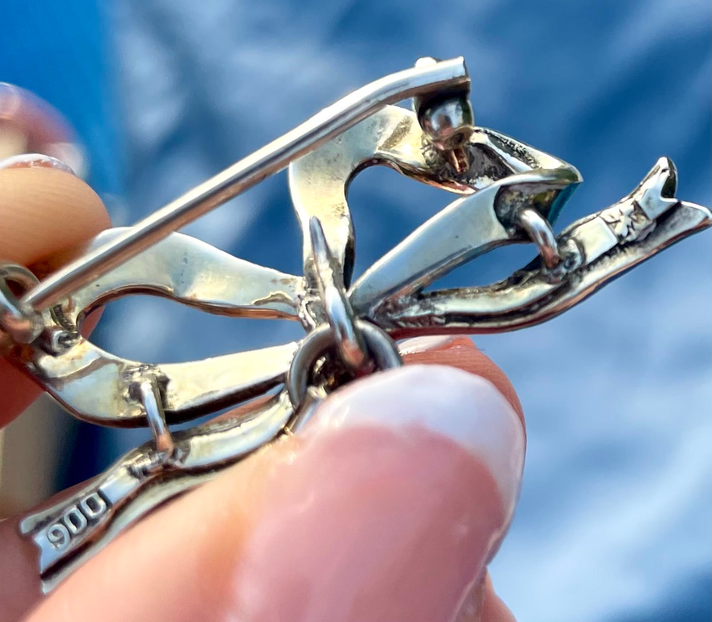 Swiss Guilloche Enamel Fleur-de-Lis Watch