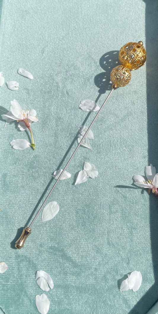 Edwardian Hat Stick Pin