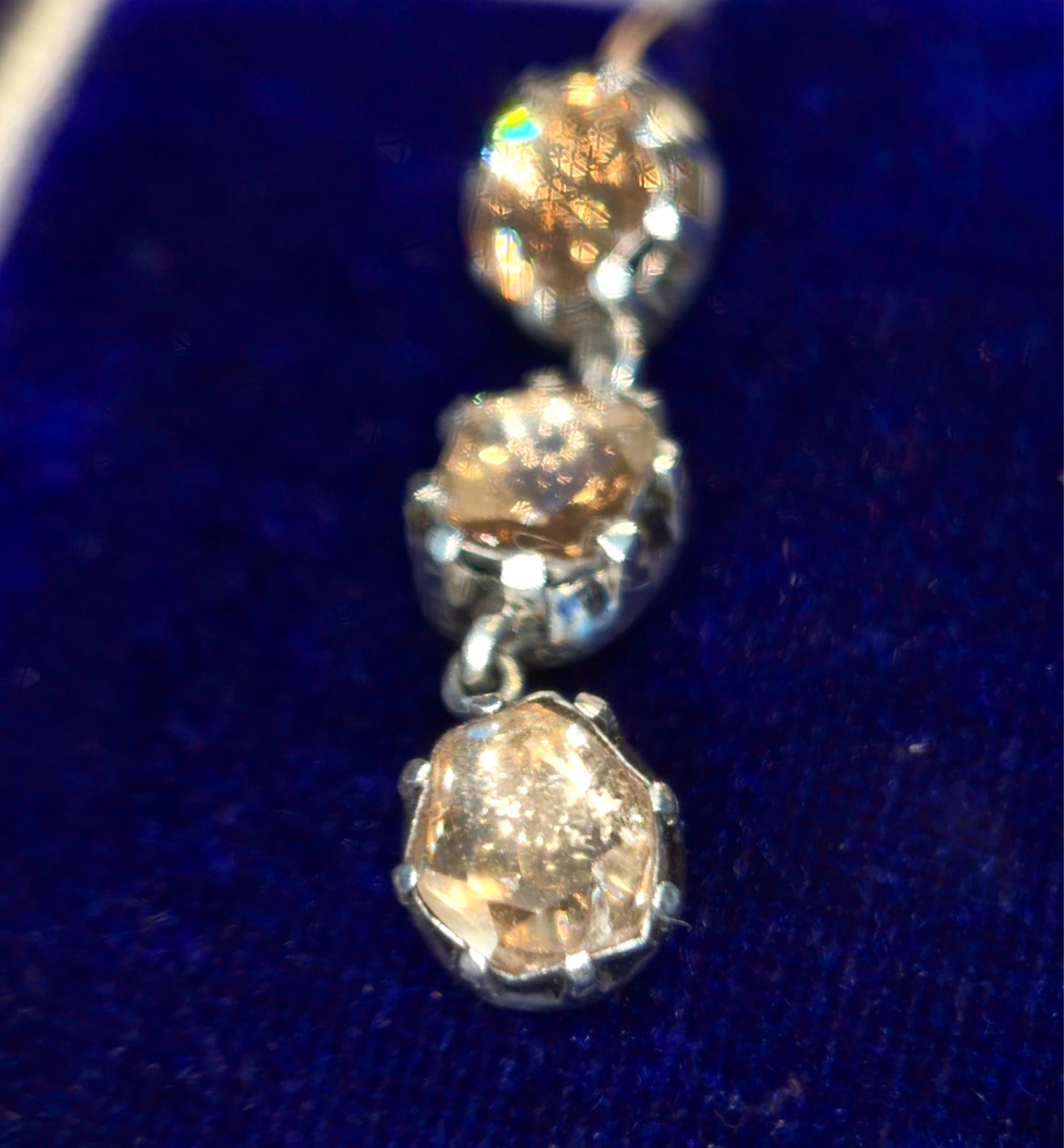 Ottoman Diamond Earrings