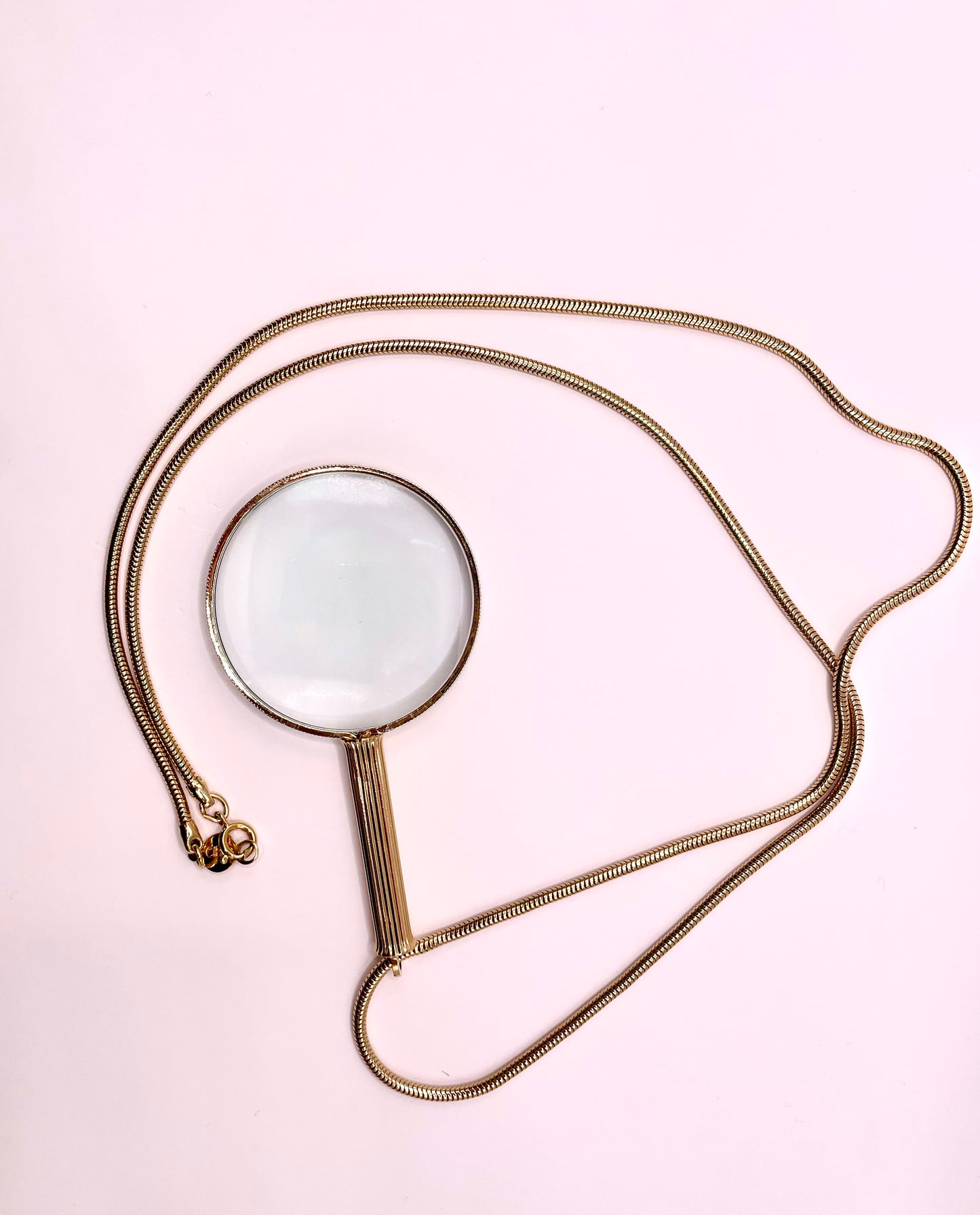 Antique Magnifying Glass & Butterfly Glasses Set