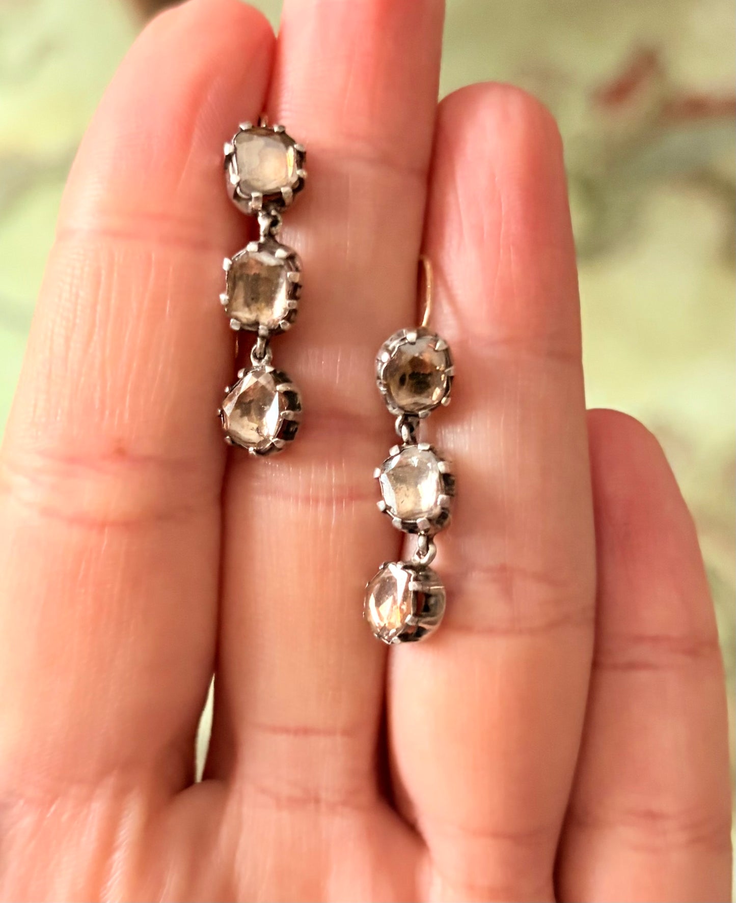 Ottoman Diamond Earrings