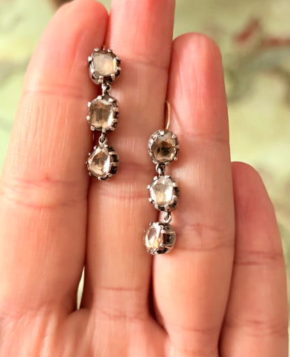 Ottoman Diamond Earrings