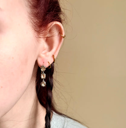 Ottoman Diamond Earrings