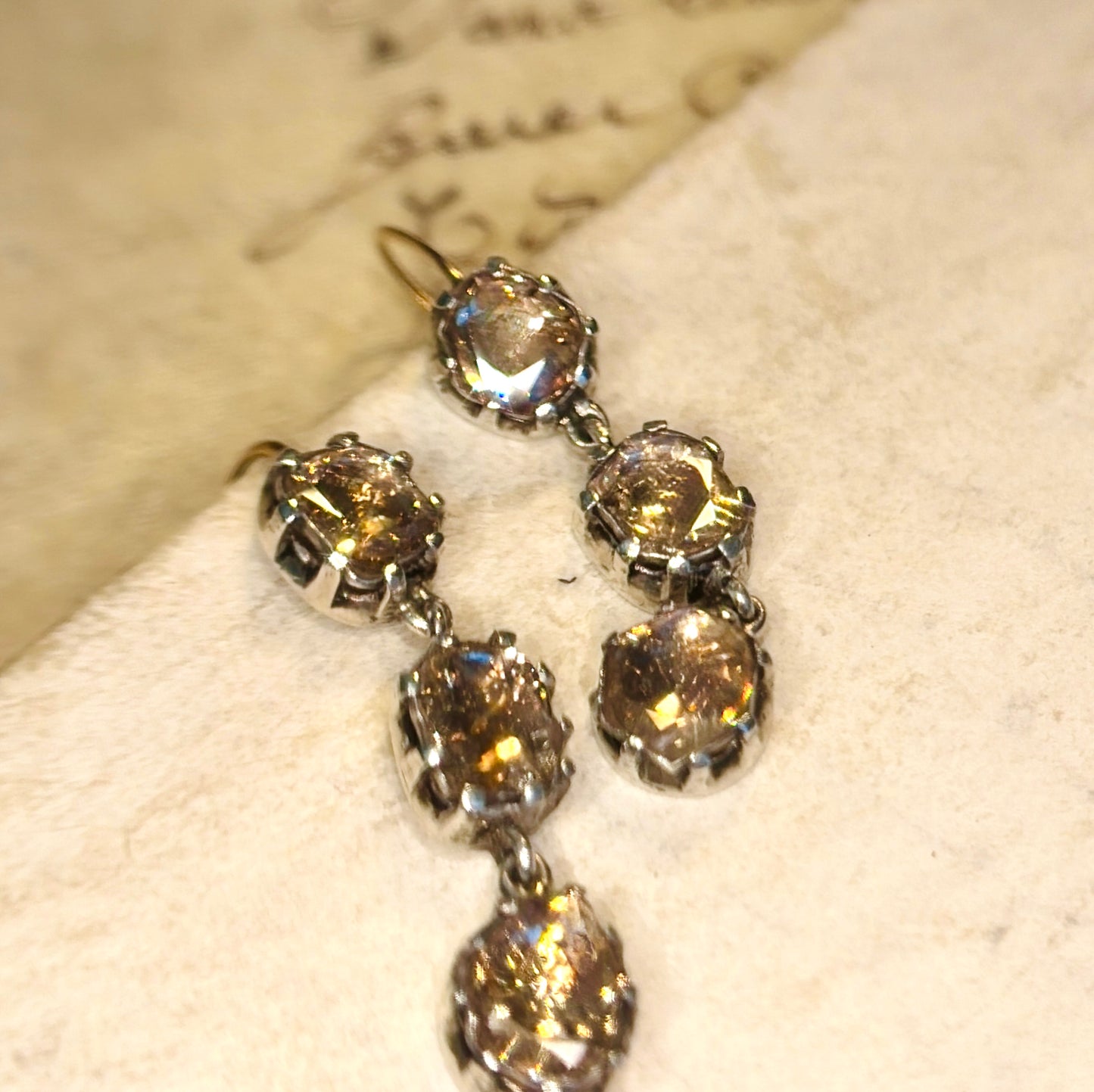Ottoman Diamond Earrings
