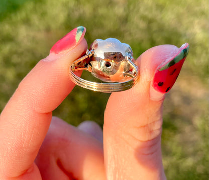 Georgian Garnet Cluster