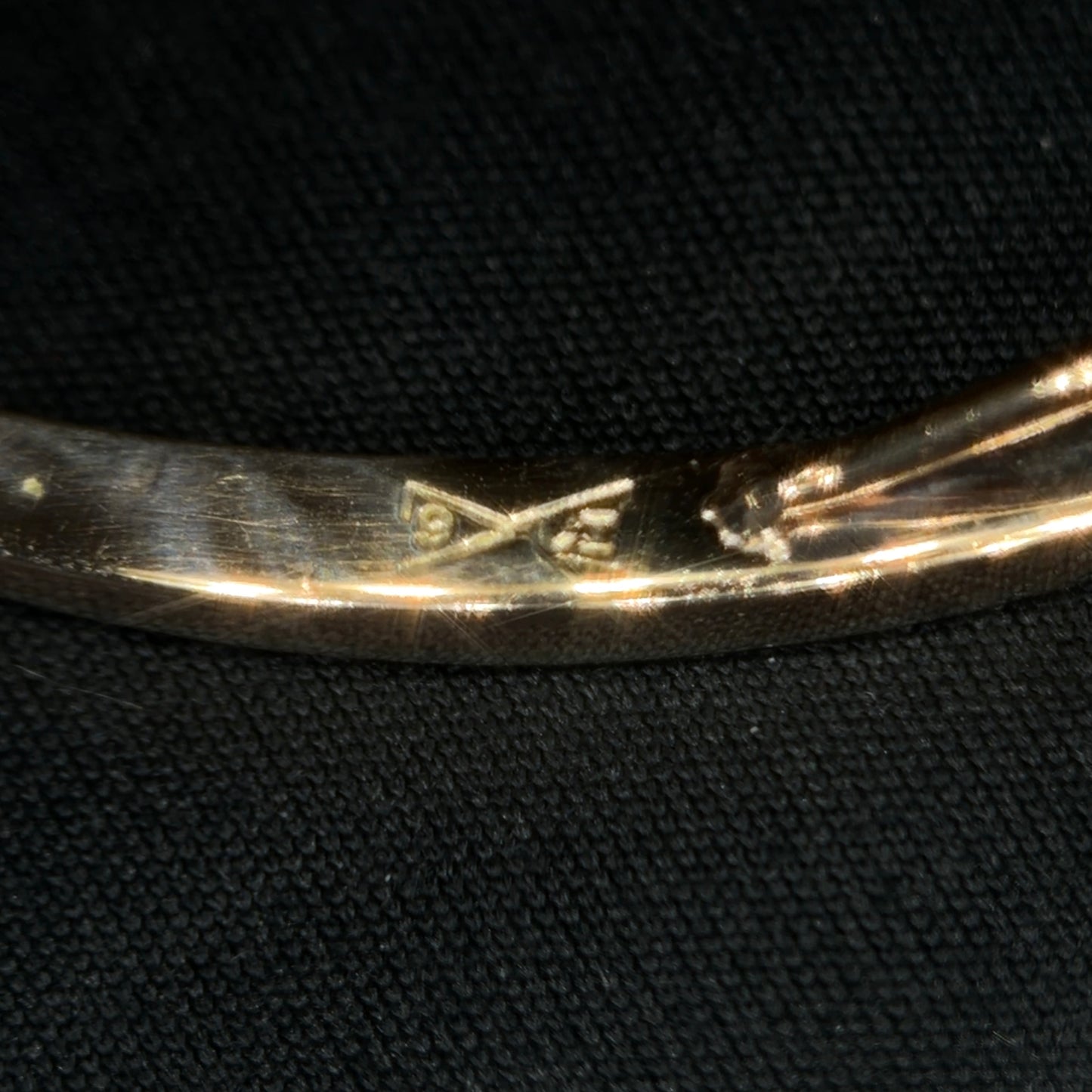 The Phoebe ~ Sapphire & Pearl Crescent Moon Pendant