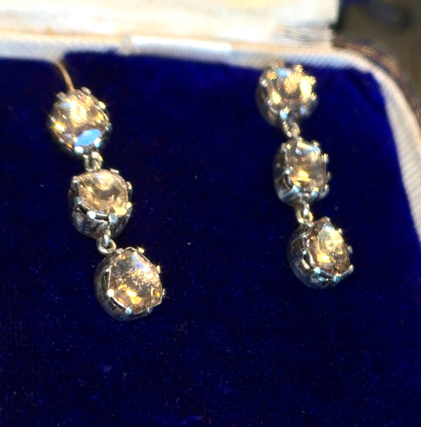 Ottoman Diamond Earrings