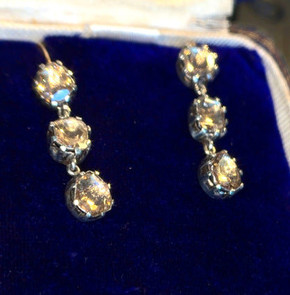Ottoman Diamond Earrings