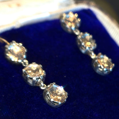 Ottoman Diamond Earrings