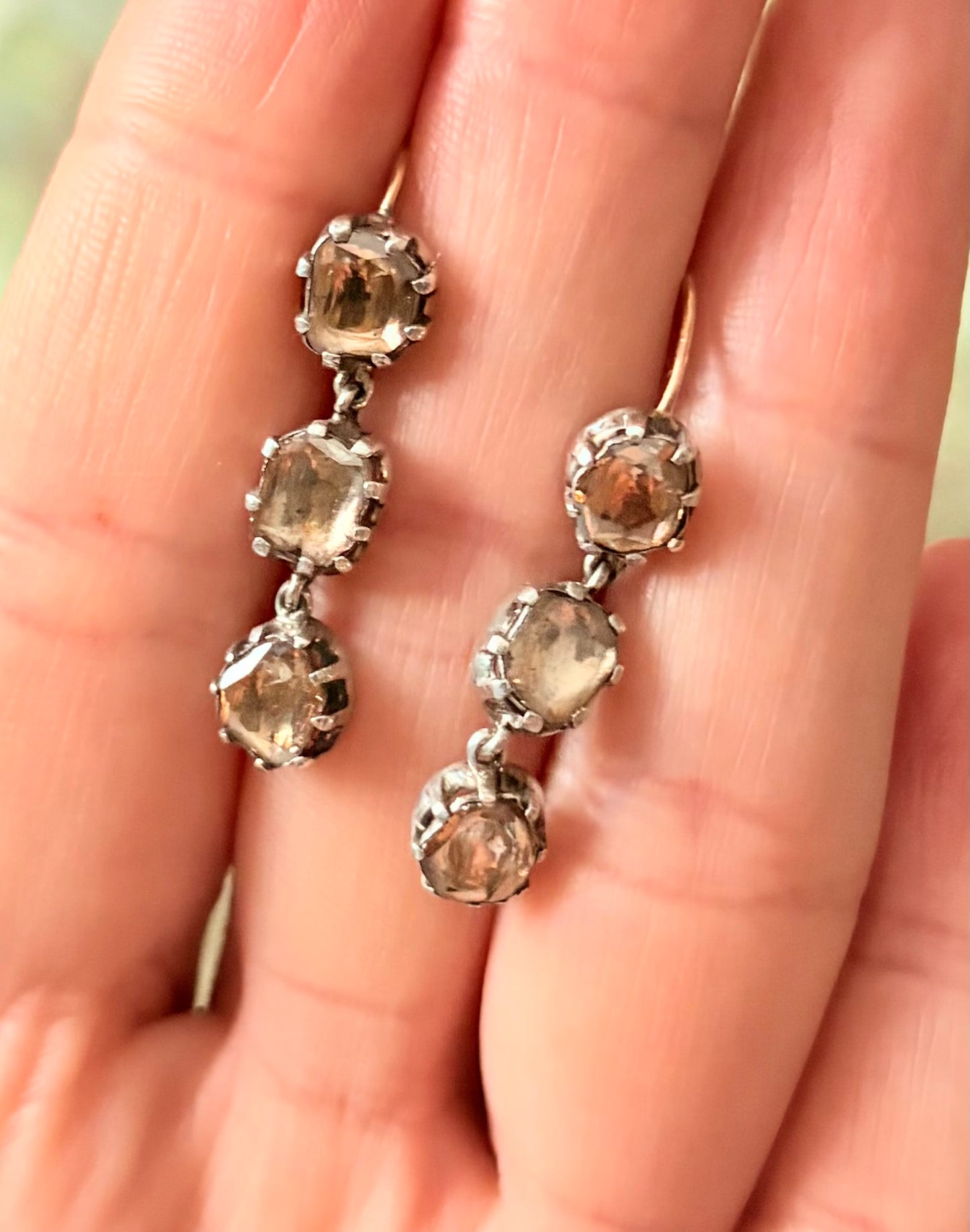 Ottoman Diamond Earrings