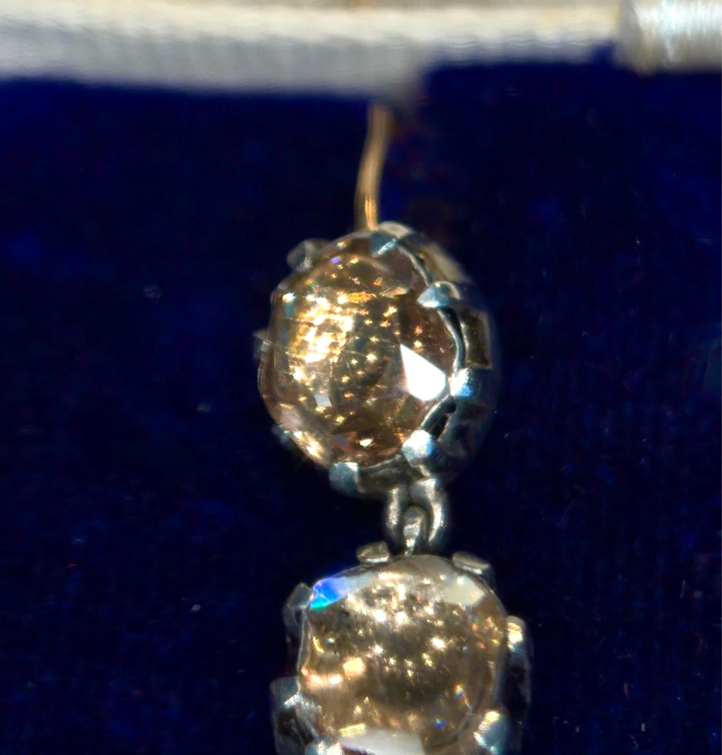 Ottoman Diamond Earrings