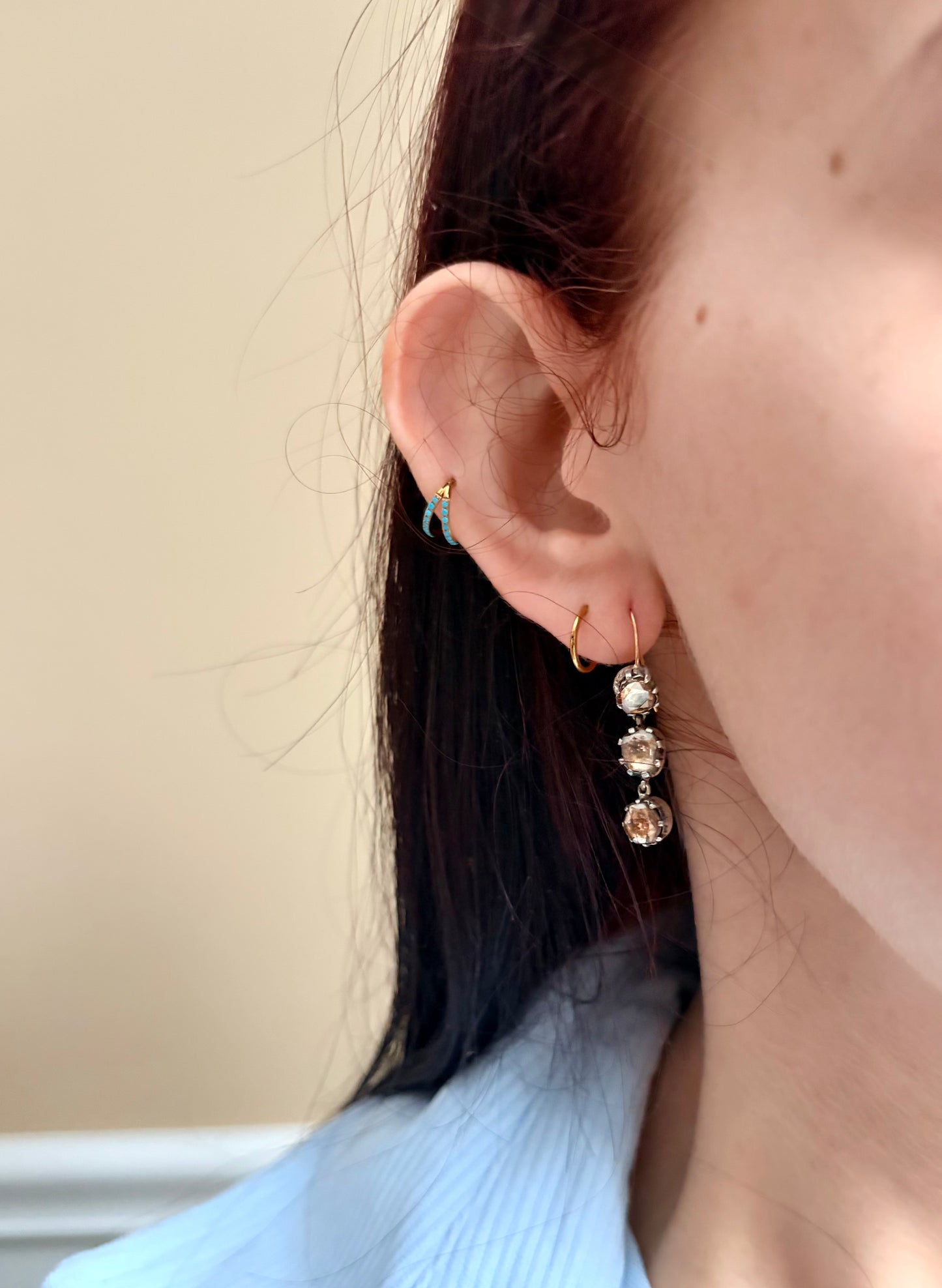 Ottoman Diamond Earrings