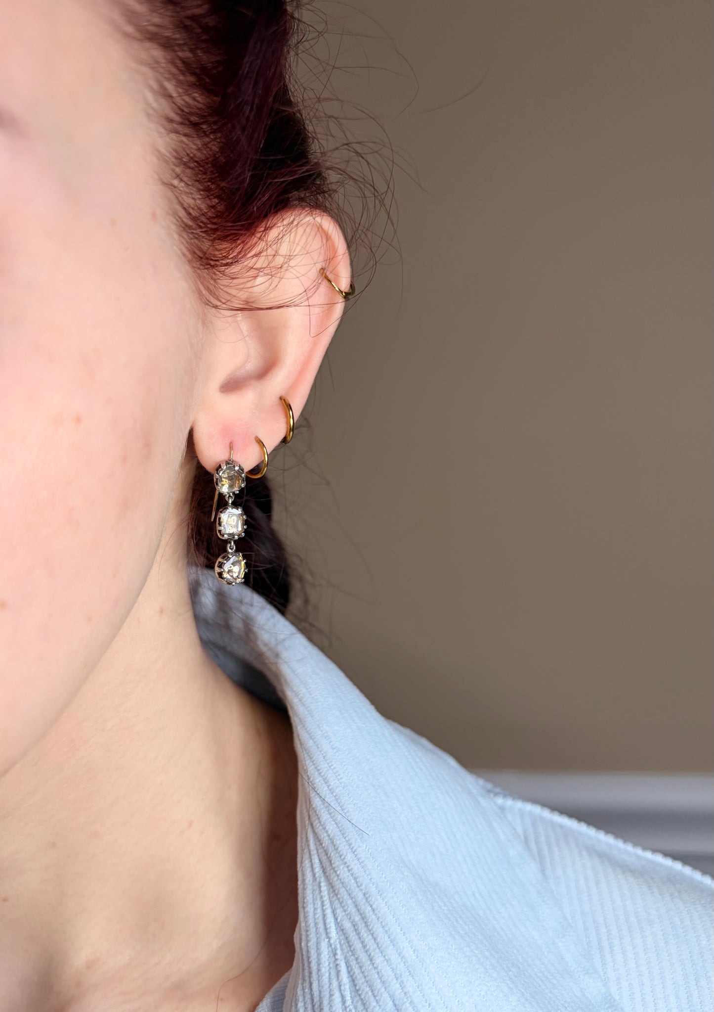 Ottoman Diamond Earrings