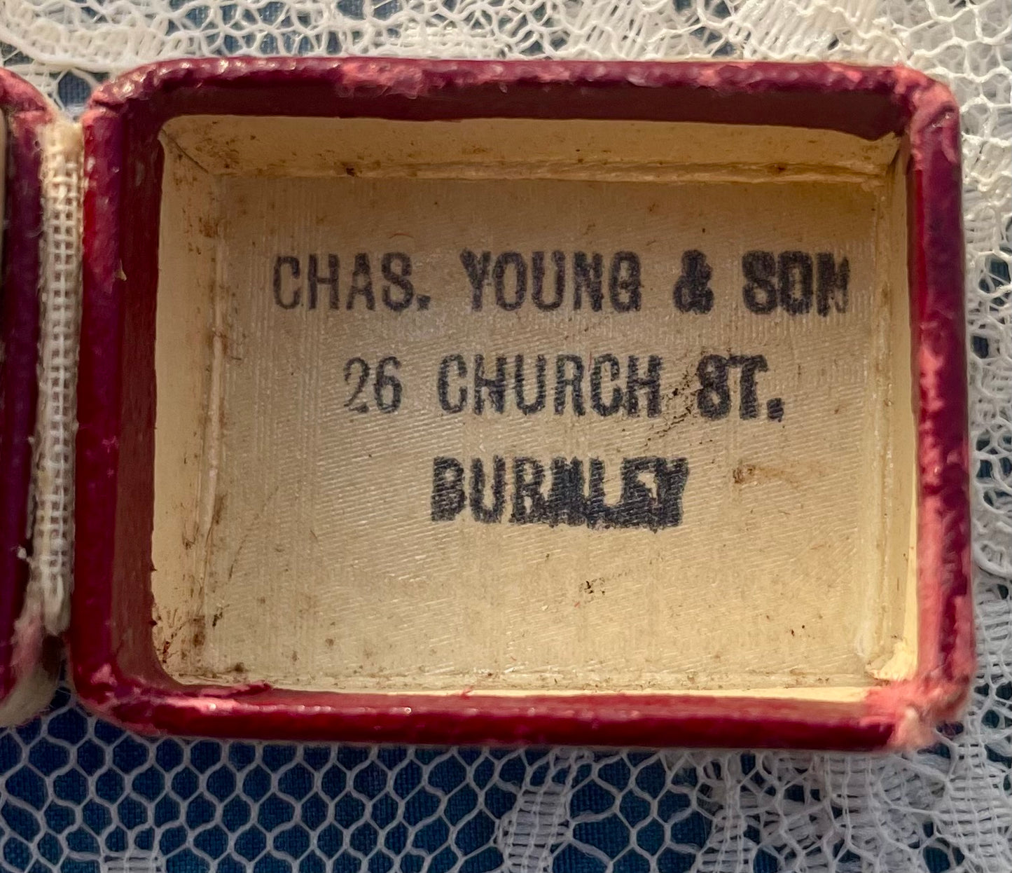 The Nightingale ~ Georgian Enamel Mourning Ring