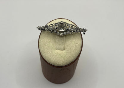 Art Nouveau Paste Brooch