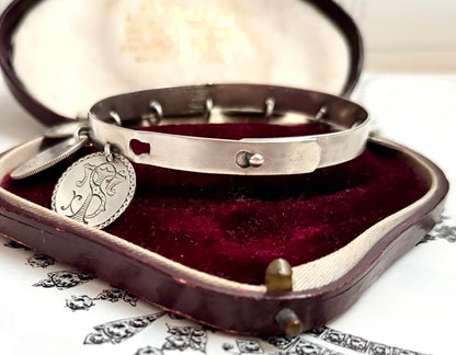 Victorian Love Token Bangle